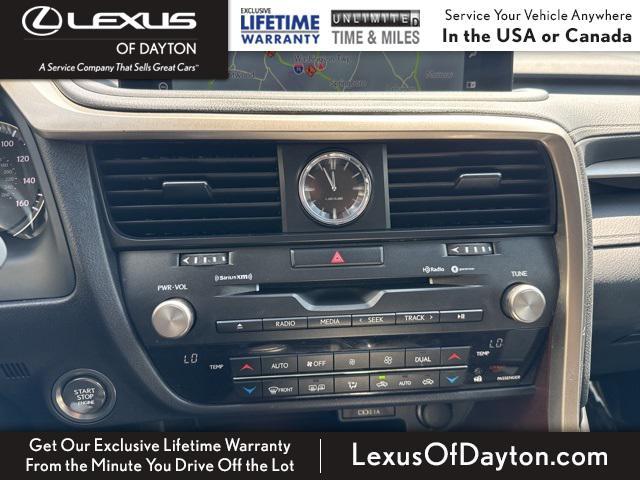 used 2022 Lexus RX 350 car, priced at $40,200