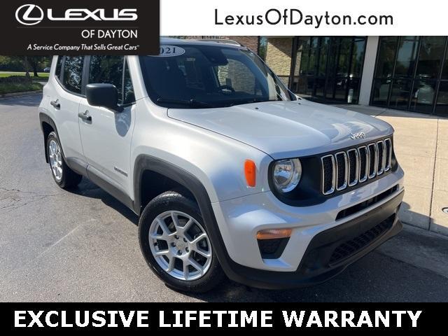 used 2021 Jeep Renegade car, priced at $14,900