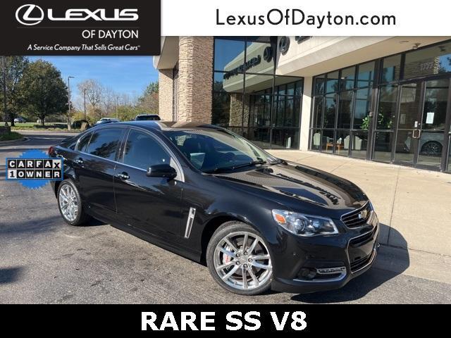 used 2014 Chevrolet SS car, priced at $42,900