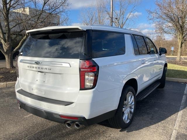 used 2022 Chevrolet Suburban car, priced at $66,900