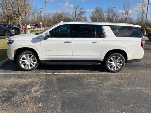 used 2022 Chevrolet Suburban car, priced at $66,900