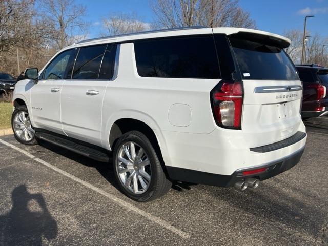 used 2022 Chevrolet Suburban car, priced at $66,900