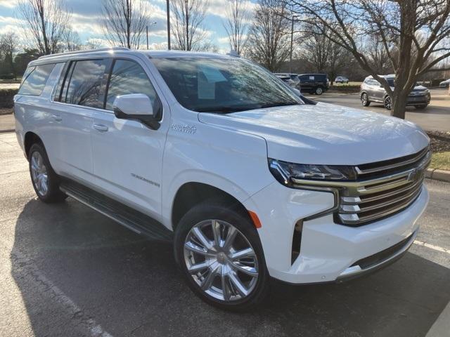 used 2022 Chevrolet Suburban car, priced at $66,900