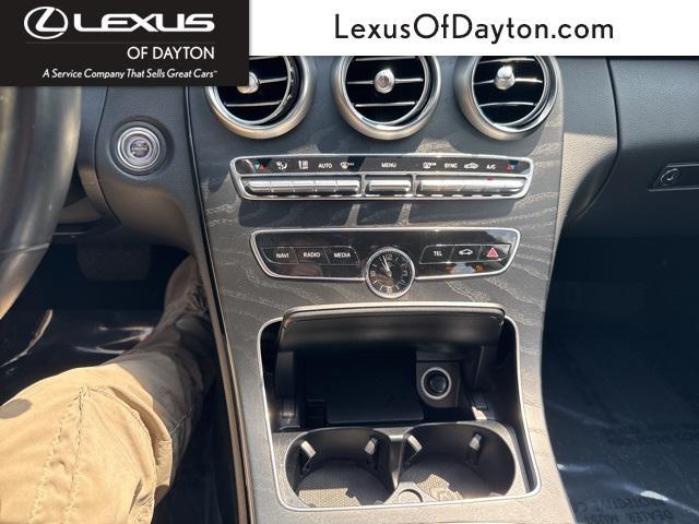 used 2020 Mercedes-Benz C-Class car, priced at $26,395