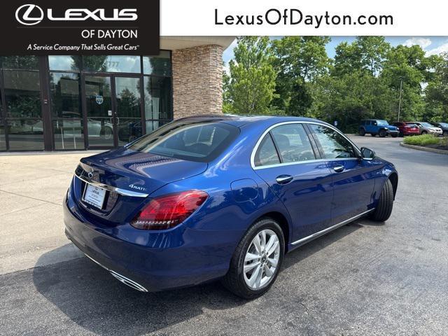 used 2020 Mercedes-Benz C-Class car, priced at $26,395