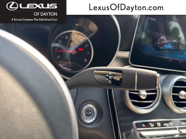 used 2020 Mercedes-Benz C-Class car, priced at $26,395