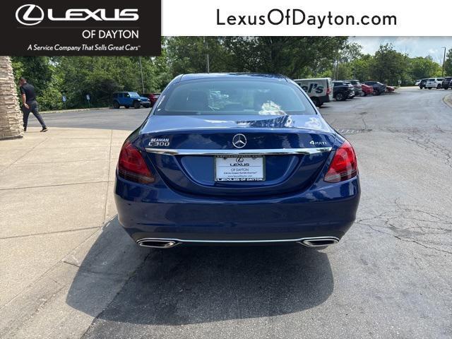 used 2020 Mercedes-Benz C-Class car, priced at $26,395
