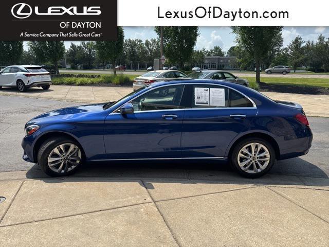 used 2020 Mercedes-Benz C-Class car, priced at $26,395