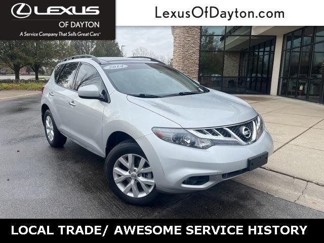 used 2014 Nissan Murano car, priced at $12,300