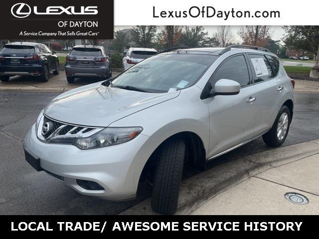 used 2014 Nissan Murano car, priced at $12,300