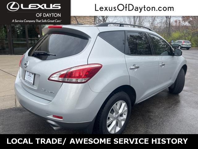 used 2014 Nissan Murano car, priced at $12,300