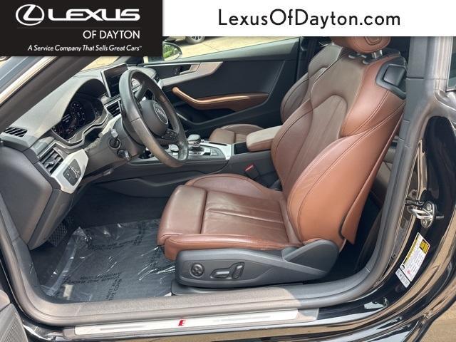 used 2019 Audi A5 car, priced at $28,650