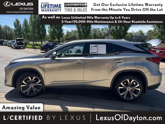 used 2022 Lexus RX 350 car, priced at $45,650