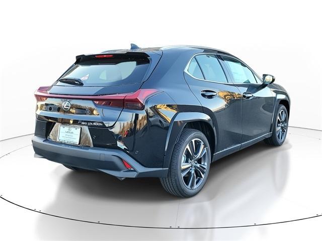 new 2025 Lexus UX 300h car, priced at $44,615