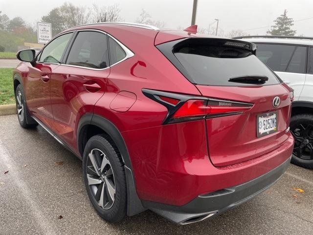 used 2021 Lexus NX 300 car, priced at $31,500