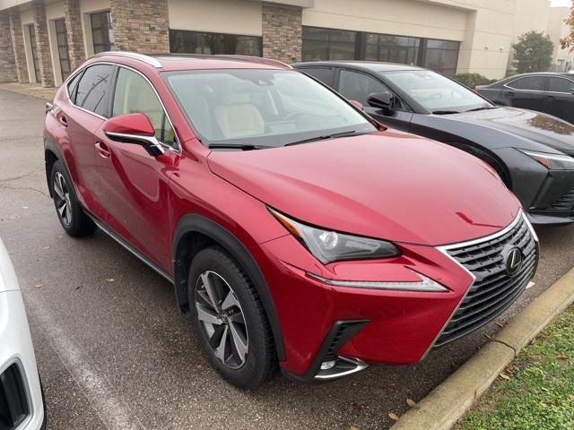 used 2021 Lexus NX 300 car, priced at $31,500