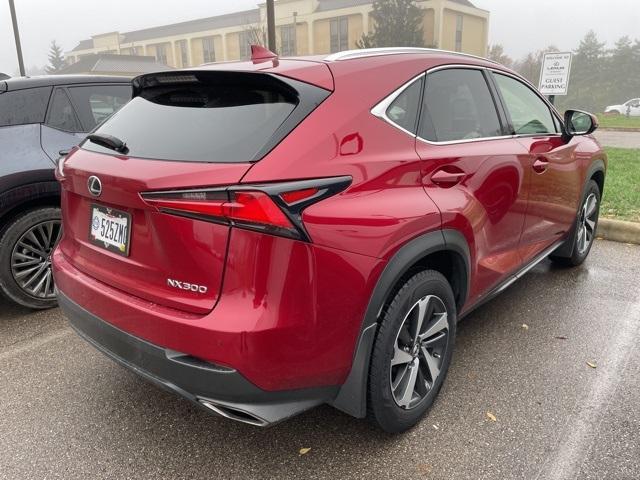 used 2021 Lexus NX 300 car, priced at $31,500