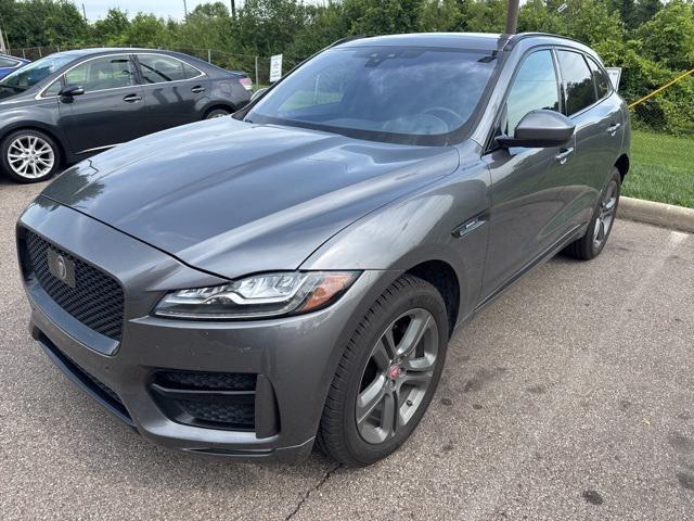 used 2019 Jaguar F-PACE car, priced at $20,395