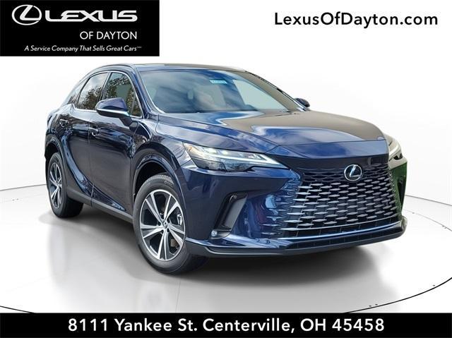 new 2025 Lexus RX 350 car, priced at $55,214