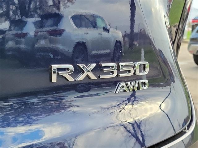 new 2025 Lexus RX 350 car, priced at $55,214