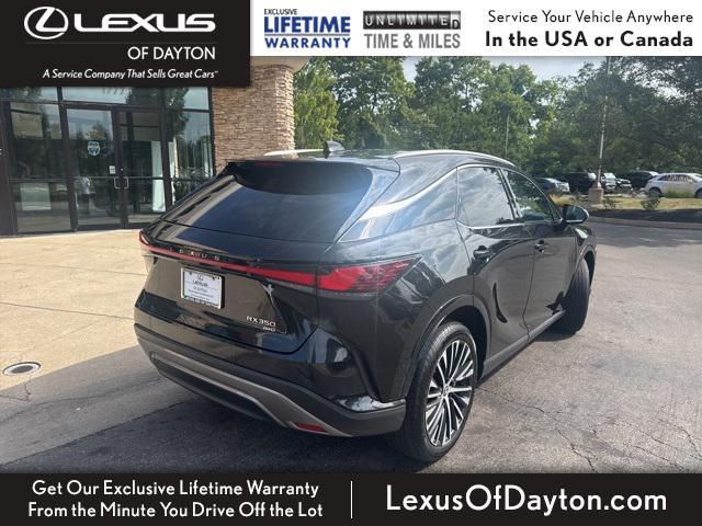 used 2023 Lexus RX 350 car, priced at $47,339