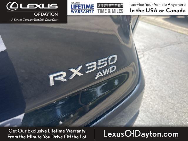 used 2023 Lexus RX 350 car, priced at $47,339