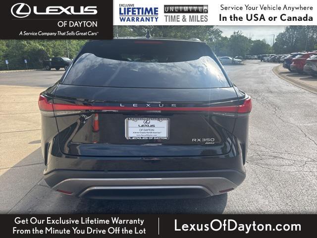 used 2023 Lexus RX 350 car, priced at $47,339