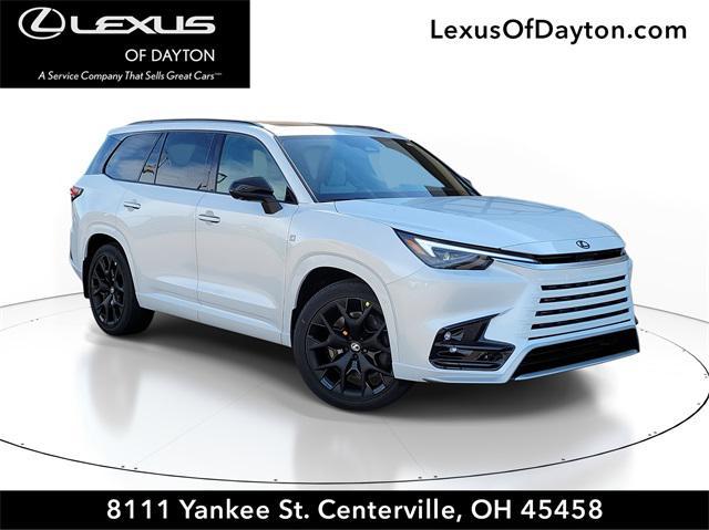 new 2026 Lexus TX 350 car, priced at $71,458