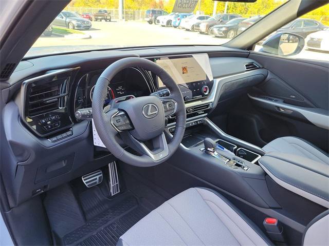 new 2026 Lexus TX 350 car, priced at $71,458