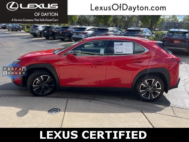 used 2022 Lexus UX 200 car, priced at $29,900