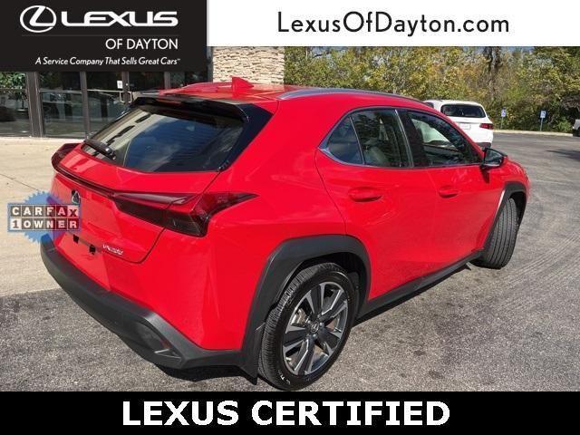 used 2022 Lexus UX 200 car, priced at $29,900