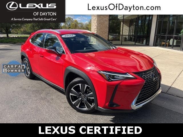 used 2022 Lexus UX 200 car, priced at $29,900