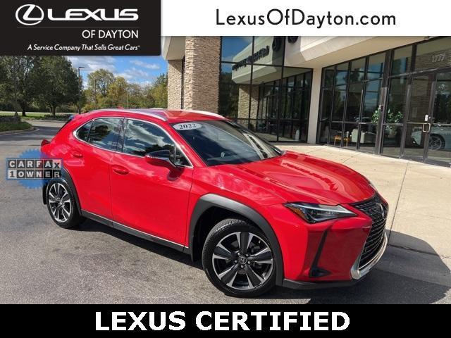 used 2022 Lexus UX 200 car, priced at $29,900