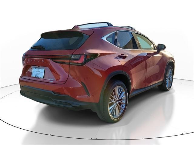 new 2025 Lexus NX 350 car, priced at $52,869