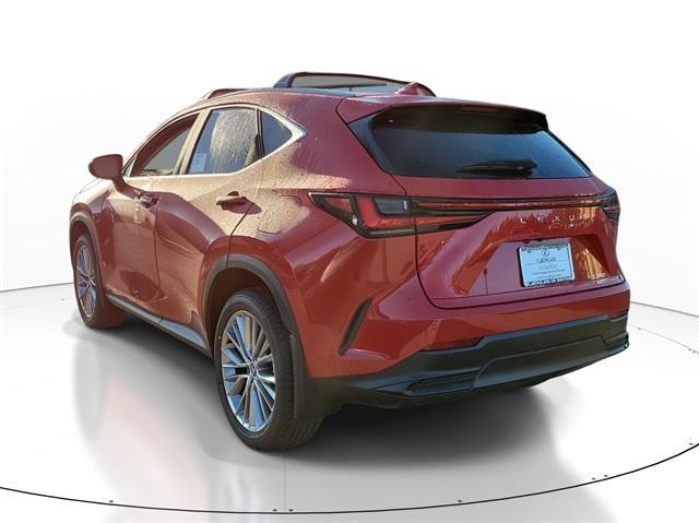 new 2025 Lexus NX 350 car, priced at $52,869