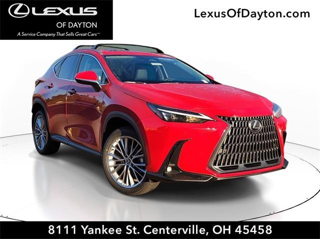 new 2025 Lexus NX 350 car, priced at $52,869