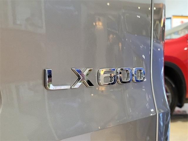 new 2024 Lexus LX 600 car, priced at $112,475