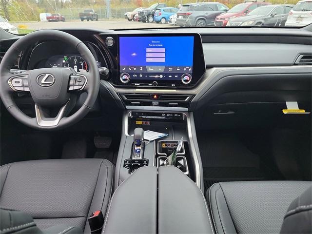 new 2026 Lexus TX 350 car, priced at $67,018