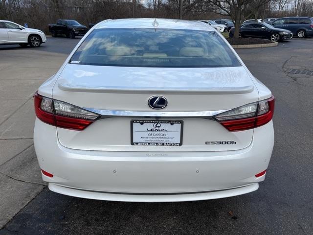 used 2017 Lexus ES 300h car, priced at $25,999