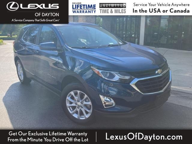 used 2021 Chevrolet Equinox car, priced at $21,700