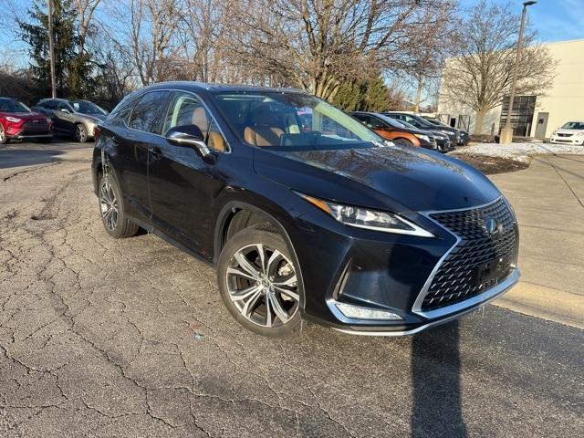 used 2022 Lexus RX 350 car, priced at $43,990