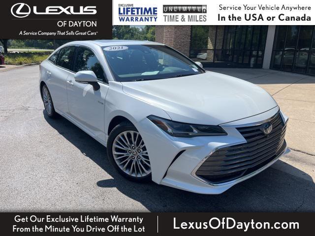 used 2021 Toyota Avalon Hybrid car, priced at $32,900