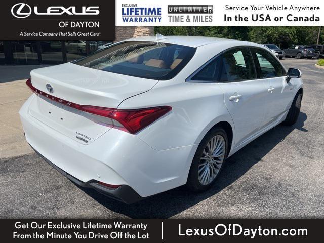 used 2021 Toyota Avalon Hybrid car, priced at $32,900