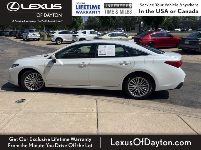 used 2021 Toyota Avalon Hybrid car, priced at $32,900