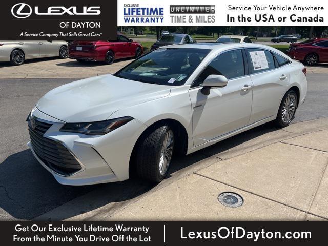 used 2021 Toyota Avalon Hybrid car, priced at $32,900