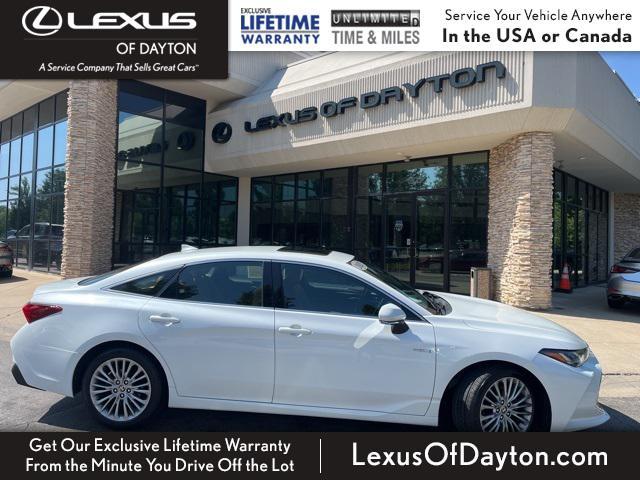 used 2021 Toyota Avalon Hybrid car, priced at $32,900
