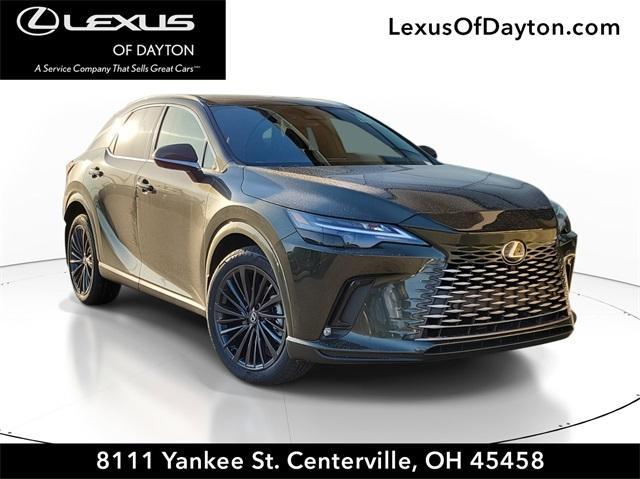 new 2025 Lexus RX 350 car, priced at $60,049