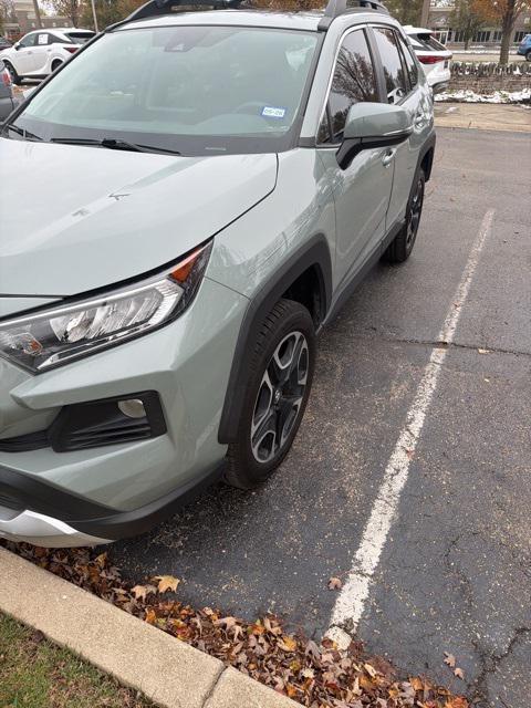 used 2019 Toyota RAV4 car, priced at $23,100