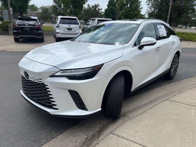 used 2023 Lexus RX 350 car, priced at $52,500