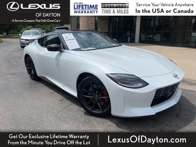 used 2024 Nissan Z car, priced at $43,500